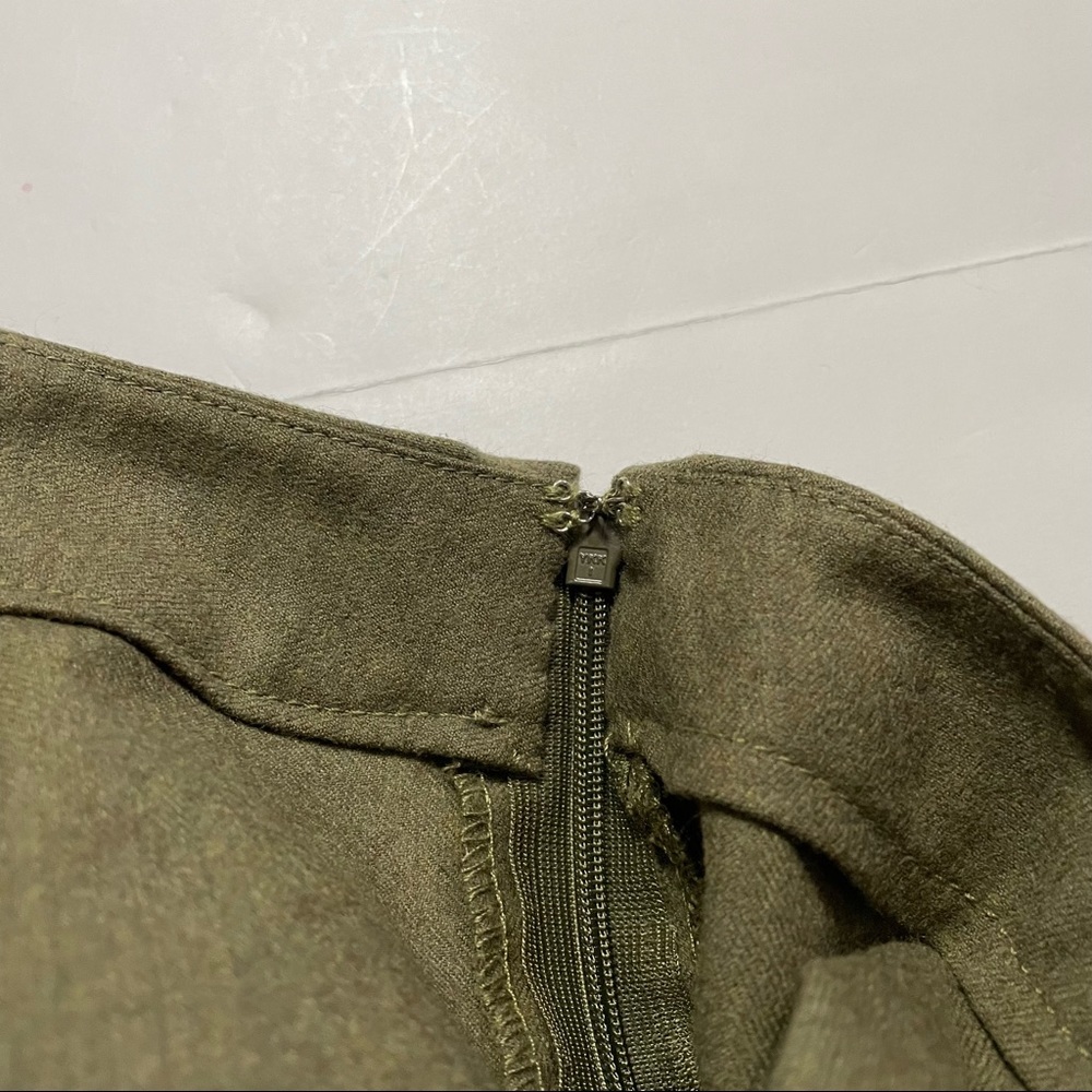 Valentino Boutique Authentic Designer High Rise High Waist Trouser Pants Size 12 - Picture 5 of 8